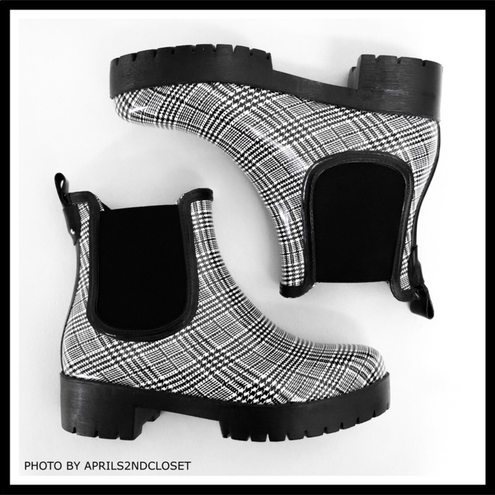 JEFFREY CAMPBELL PLATFORM BOOTS RAIN BOOTIES A3C - Picture 7 of 8